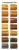 Sashco transformation color chart