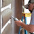 How to apply Sashco log jam Chink