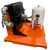 Orange Aftercooler Skid 1200 CFM