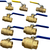 Ball Valves for sandblasting