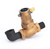 Outlet valve, clemco blast pot