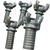 air hose hose end fittings - 2 and 4 claw