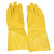 Rubber sandblasting gloves