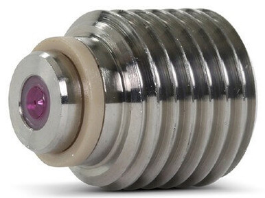 Ruby Orifice (Threaded) - ABS