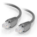UL824M804GY-3F - 4Ft Cat6A Snagless Unshielded (UTP) Ethernet Cable - Gray, 10 Pack