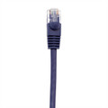 Cat6A Snagless Unshielded (UTP) Ethernet Cable - Purple Jacket