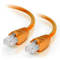 UL824M806OR-9F - 6Ft Cat6A Snagless Unshielded (UTP) Ethernet Cable - Orange, 10 Pack