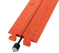 Linebacker® 1 Channel Cable  Protectors with 1.25 in. Channel and T-shaped Connectors