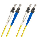 791414OS2D001MR3- - ST-ST Fiber Patch Cable, UPC, Singlemode 9/125 OS2, Duplex