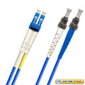 TAA Compliant Fiber Patch Cable, ST-LC Fiber Patch Cable, Singlemode 9/125 OS2, Duplex