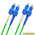 SC-SC, UPC, Singlemode 9/125 OS2, Duplex Fiber Patch Cable