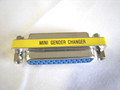 NGC-1066 GENDER CHANGER, DB25 Female - Female