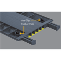 Fastlane® Optional Anti-Slip Rubber Pad Kit for FL1X4 or FL2X1-75 - Qty 8