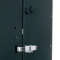 DWR Series Pivoting Wall Rack (w/Plexiglass Door)- 12RU and 26 Inch Deep