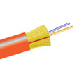 OCC, DX, Distribution Series, 2-Strand, 900um Tight Buffered, Indoor/Outdoor, Chemical Resistant, OFNP Plenum Rated, OM1, 62.5/125, Multimode, Orange Jacket (Priced Per Foot)