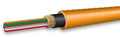 OCC, DX, Distribution Series, 4-Strand, 900um Tight Buffered, Indoor/Outdoor, ILA Armored, OFNR Rated, OM1, 62.5/125, Multimode, Orange Jacket (Priced Per Foot)