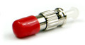 Fiber Optic ST Attenuator, Plug In Style