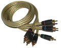 25ft GoldX Hi-Def Component Video Cable