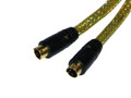 GXAV-SV-03- - GoldX S-Video Cable