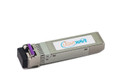 HP Compatible, 1000BASE-BX10-U SFP (mini-GBIC) Transceiver, 1.25Gb/s, 10km, Single Mode, 1490 TX/1310 RX, Simplex LC, 3.3V