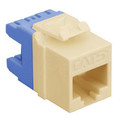 Jack, Cat5e, RJ45 - 4PR 100, High Density