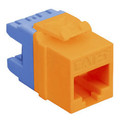 Jack, Cat5e, RJ45 - 4PR 100, High Density