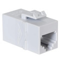 Coupler Module RJ-11 Pin 1-1, White