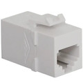 Voice RJ11 Keystone Coupler with Pin 1-6 for HD Style