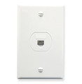 Designer Wall Plate, Voice 6P6C