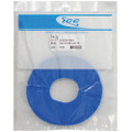 VELCRO® Brand ONE-WRAP® Tie Cable Tie Tape 75′ Per Roll, Blue