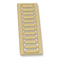 Patch Panel Icon Voice/Data, 6 EA;