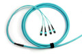 Fiber Optic Trunk Cable, Multimode 50/125 OM3, 48 Strand (4 X 12 Fiber)