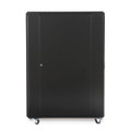 27U LINIER® Server Cabinet - 3101 Series - Glass/Vented Doors - 36" Depth