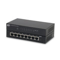 KGS-SOHO-8 - 8-Port 10/100/1000Base-T Gigabit Ethernet Switch