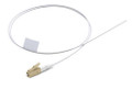 LC/PC Fiber Optic Pigtail, Multimode OM2, Tight Buffer 900um