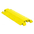 CP1X225-GP-DO-Y - Linebacker 1-Channel Cable Protectors w/ T-shaped Connectors, Drop Over in Yellow