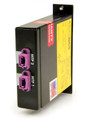 Low Loss MTP Cassette, 24 Fiber, LC to Male MTP, Multimode OM4