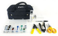 MTP/MPO Fiber Optic Fusion Splice Deployment Kit, kit contents