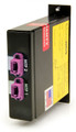 MTP/MPO Cassette, 6 Quad LC - 2 Male MTP/MPO, 50/125 OM4 - 24-Fiber