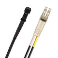 TAA Compliant Fiber Patch Cable, LC-MTRJ, Multimode 62.5/125 OM1, Duplex