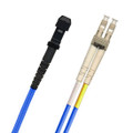 TAA Compliant Fiber Patch Cable, LC-MTRJ, Multimode 62.5/125 OM1, Duplex