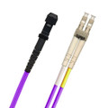 TAA Compliant Fiber Patch Cable, LC-MTRJ, Multimode 62.5/125 OM2, Duplex