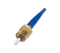 OptiSnap® Fiber Optic Connector, ST® Compatible, Single-mode OS2, 900 Micron UPC