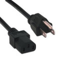 POUL-06 - Power Cord, Wall To Power Supply, Black, 6 Feet