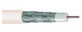 11QCCSCMPRW - RG11 Plenum-Rated Power Cable, Quad Shield, 60% AL Braid, 1000'