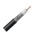 RG6 Plenum-Rated Coaxial Cable, 3GHz, Quad Shield, 1000' Reel