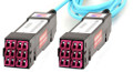 T-4LCS602LCS602F0010 - HD8² HDReadyLink®, Cassette to Cassette, OM4, 6 Port Shuttered LC/UPC Duplex, 12 Fiber - Image 2