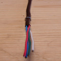T25 - Low Voltage Wire Tacker (Staple Gun), stapled wires