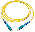 TCA-LC-FCA-S2-3-G2 - Test Jumper, LC (master side), FC/APC, SM 2mm cable, 3m length, Grade 2