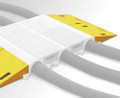 Diamondback® 3.5 Inch Multiple Channel Modular Cable & Hose Bridge Systems Ramps